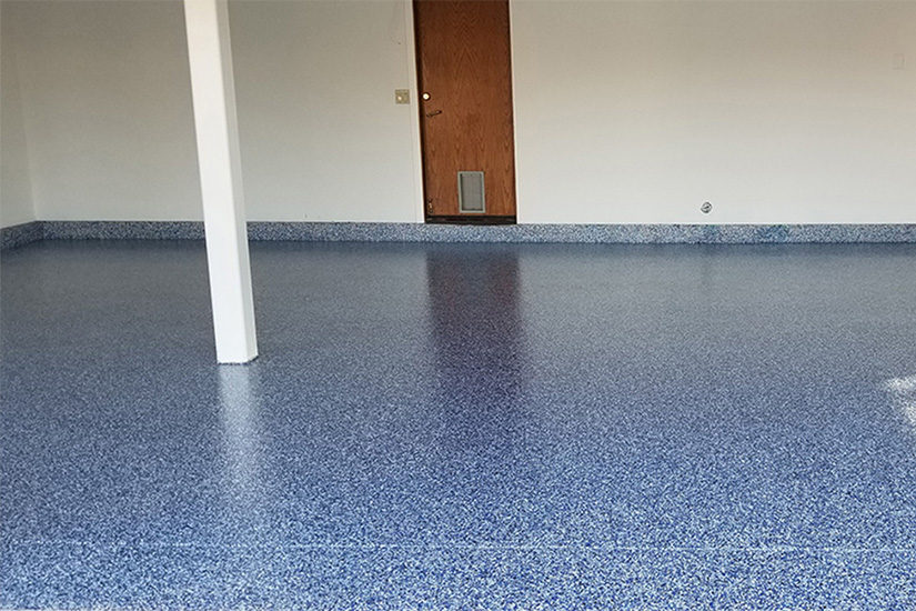 Concrete Illusions provided top Camarillo home garage epoxy coating services.