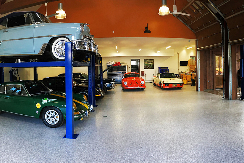 epoxy flooring company near Oxnard, California offers professional epoxy floor resurfacing services.