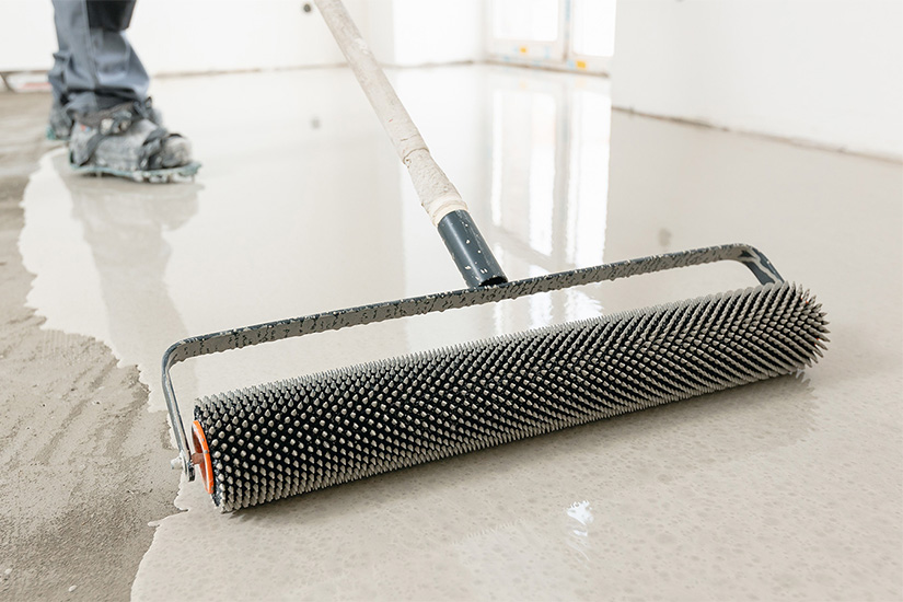 Top epoxy floor resurfacing near Downtown Ventura CA provided by Concrete Illusions.