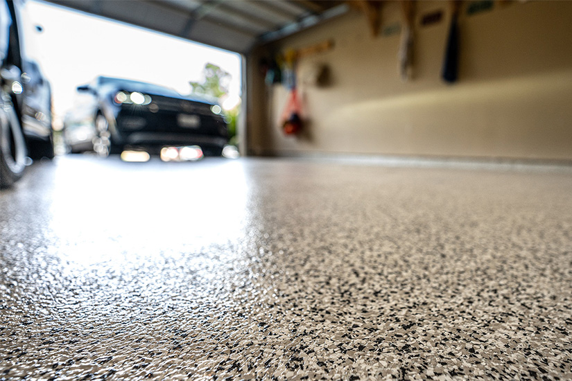 Garage floor resurface contractor near Dos Vientos, Newbury Park, California offers professional concrete resurfacing for sustainability & long-term value.